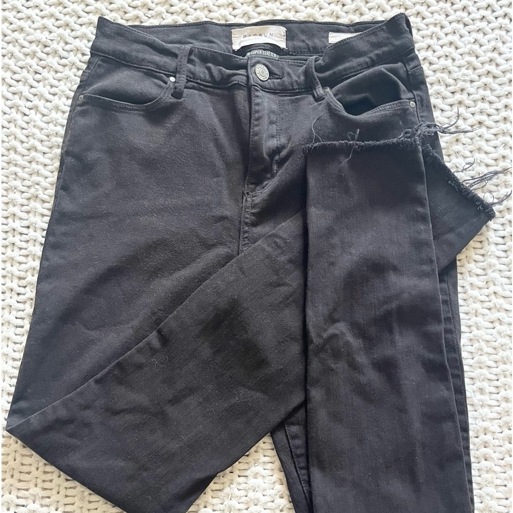 PacSun High Rise Ankle Jeggings - Picture 1 of 5